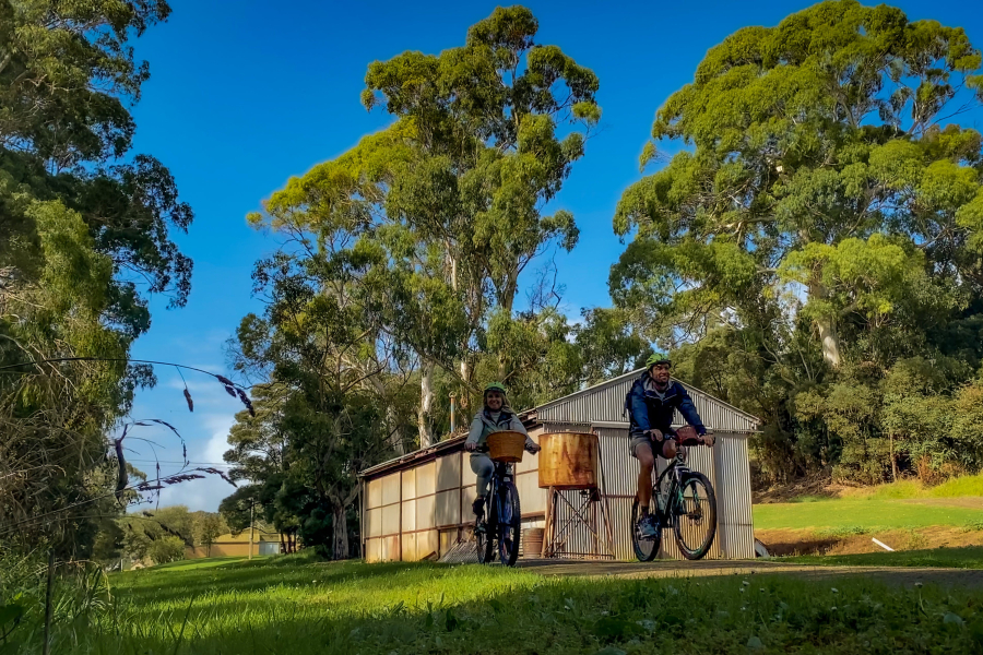 Self Guided Bicycle and Ebike Hire Ride Timboon, Cobden and Port